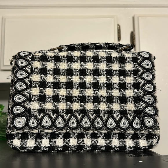 America & Beyond Houndstooth Purse NWOT - Picture 1 of 4